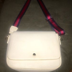 White purse